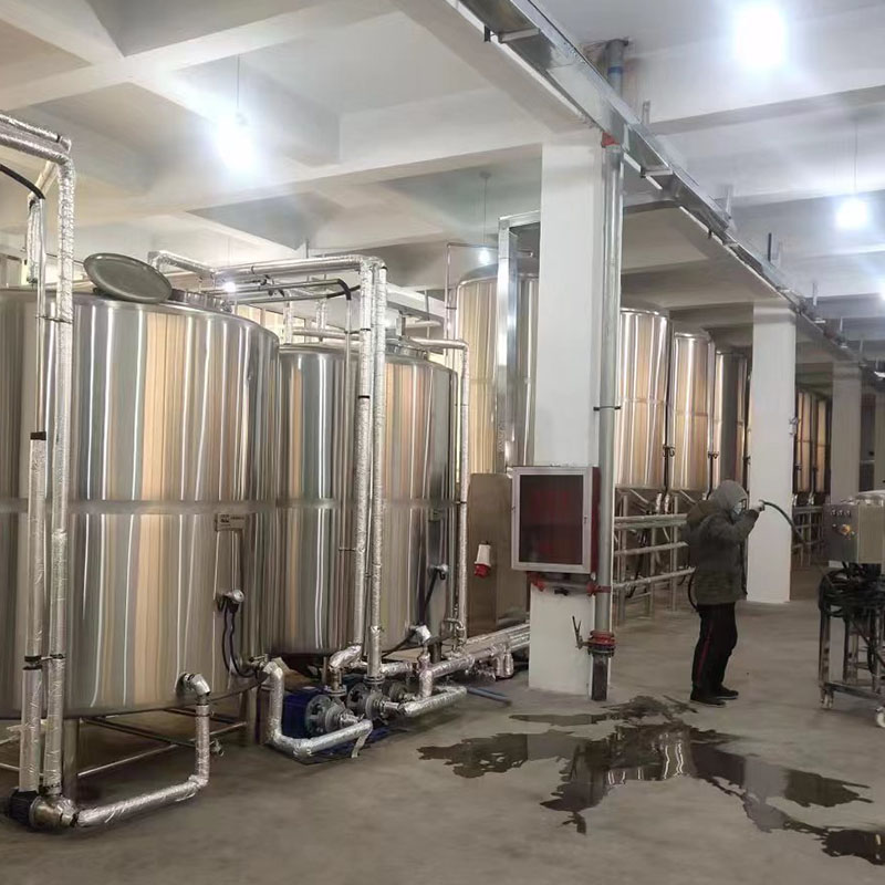 中站精酿啤酒设备